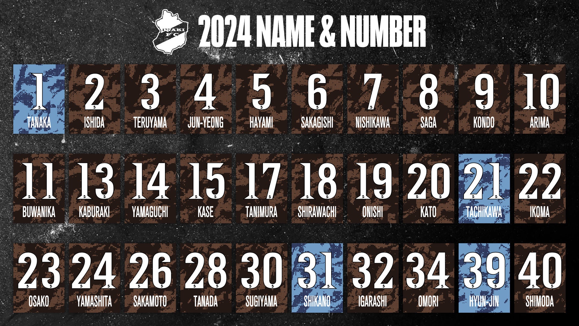 いわきFC】いわきFC 2024限定ユニフォーム「海竜ユニ」着用 〜6