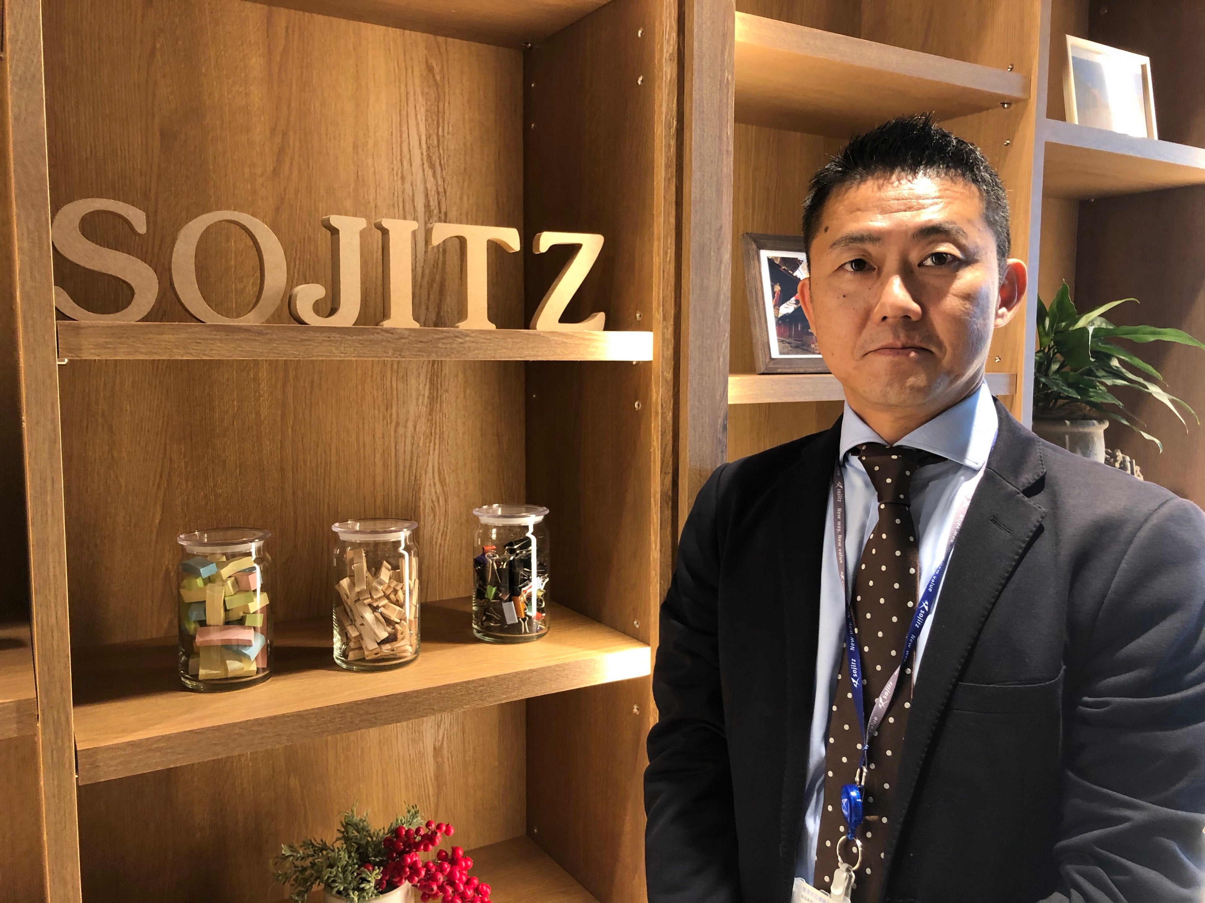 双日株式会社生活産業・アグリビジネス本部食料事業部須藤部長