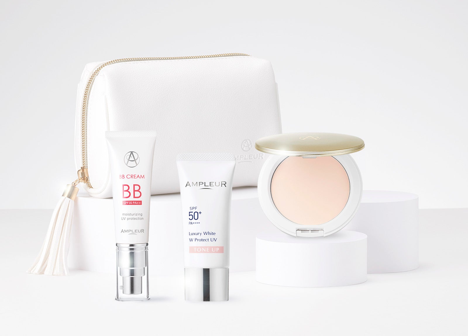 今年の素肌にご褒美を「AMPLEUR WINTER COFFRET 2022