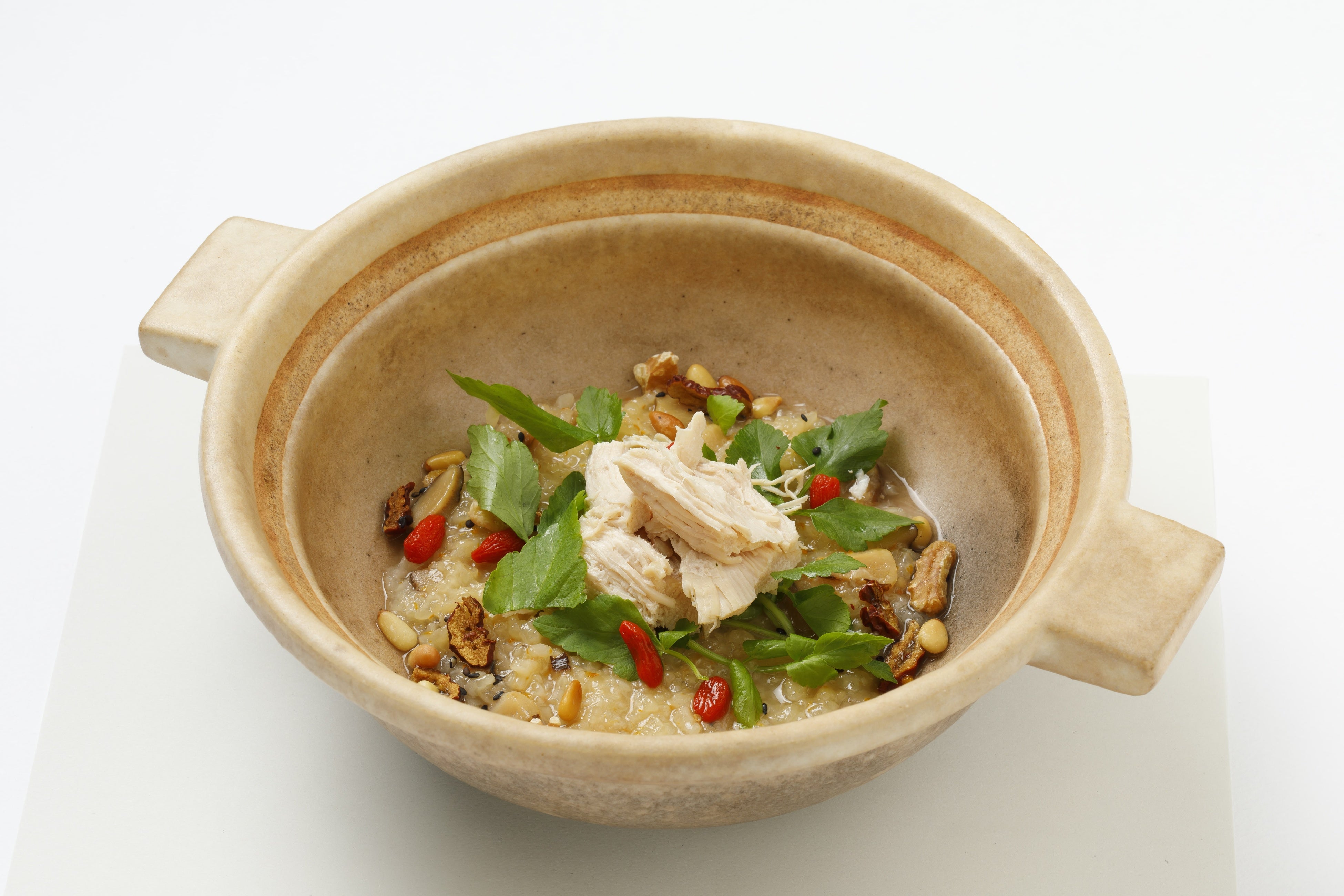 6種の漢方出汁で炊いた鶏粥セット