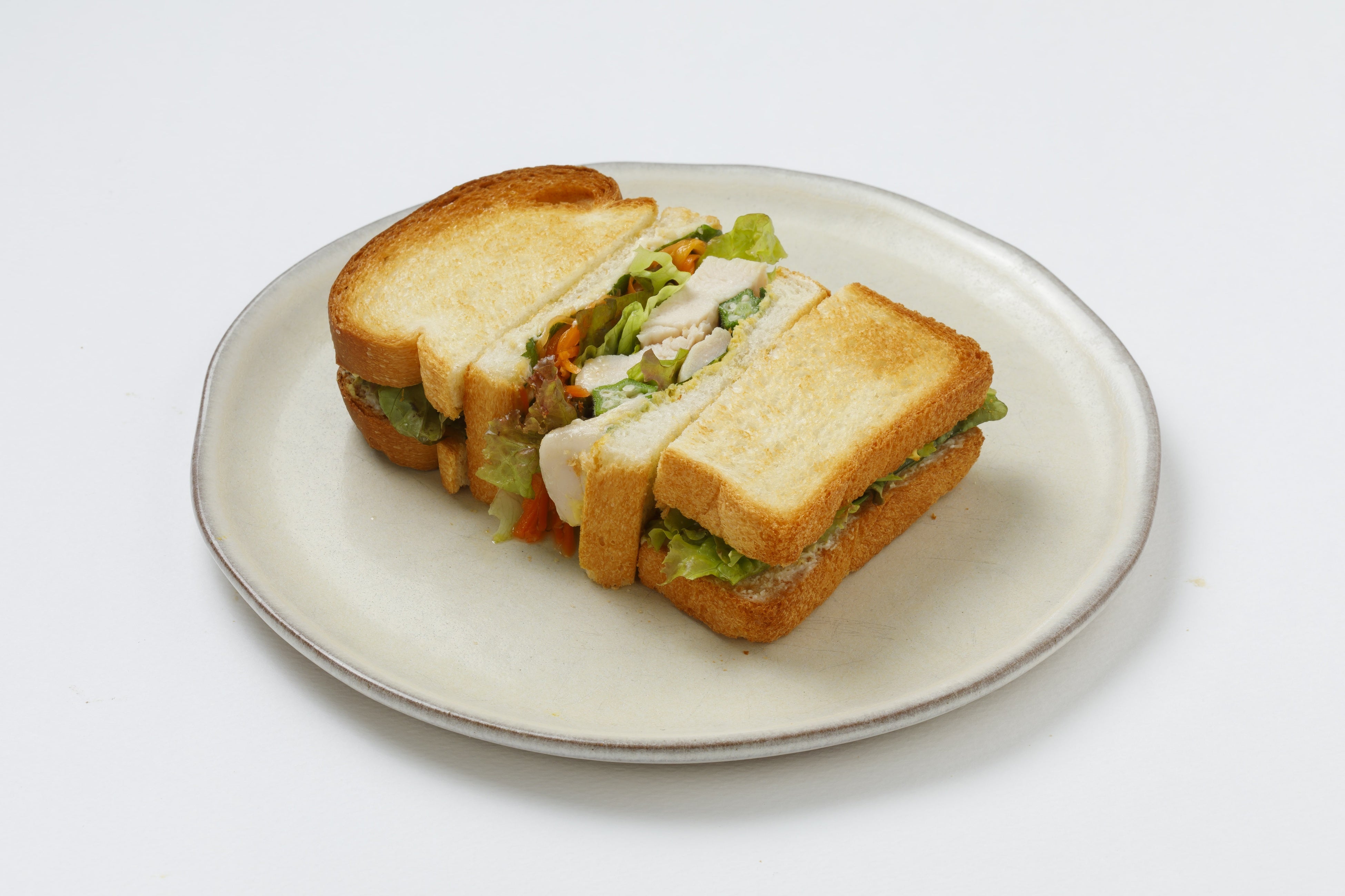 サンドイッチセット(チキンサンド)