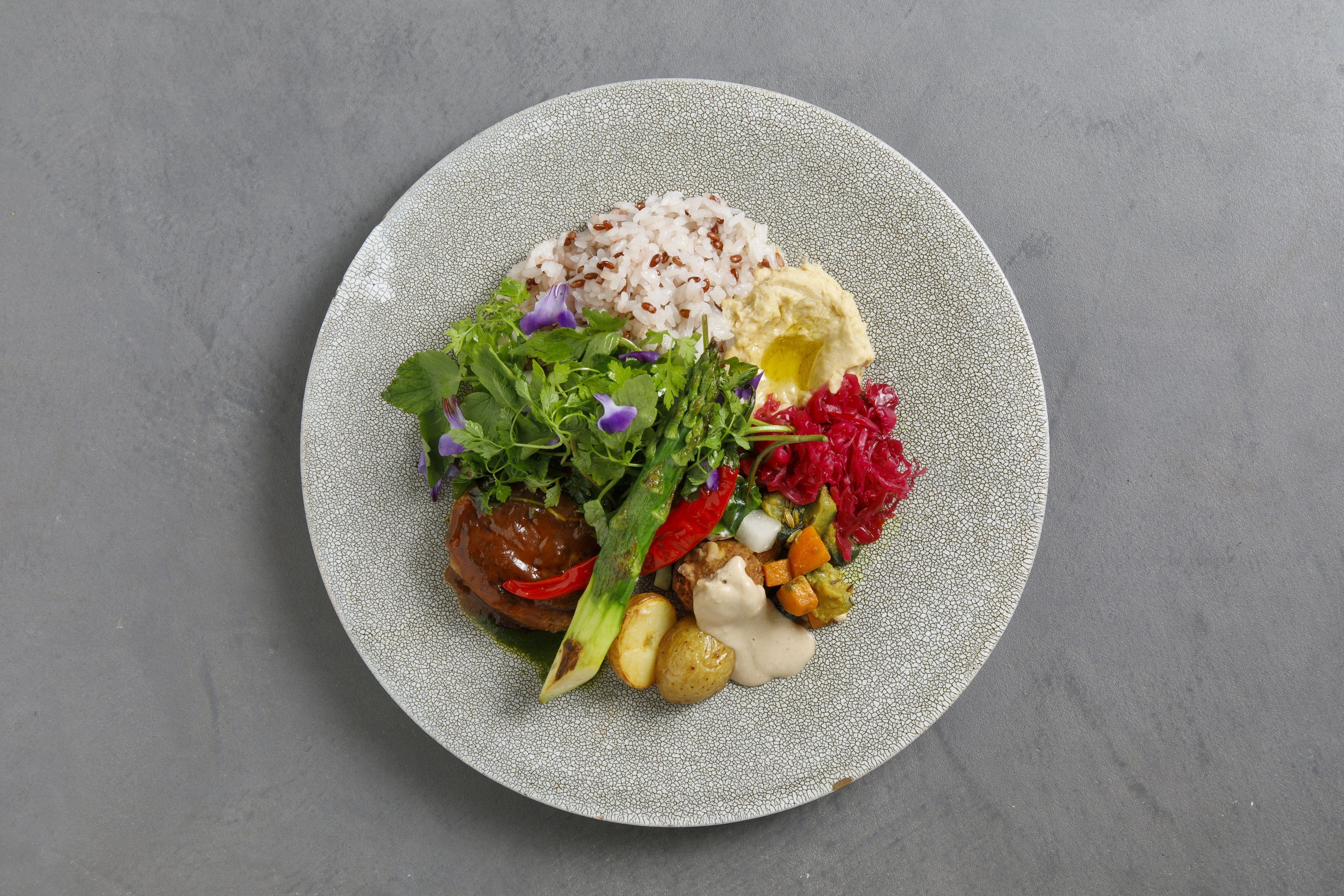 ハーバルランチプレート