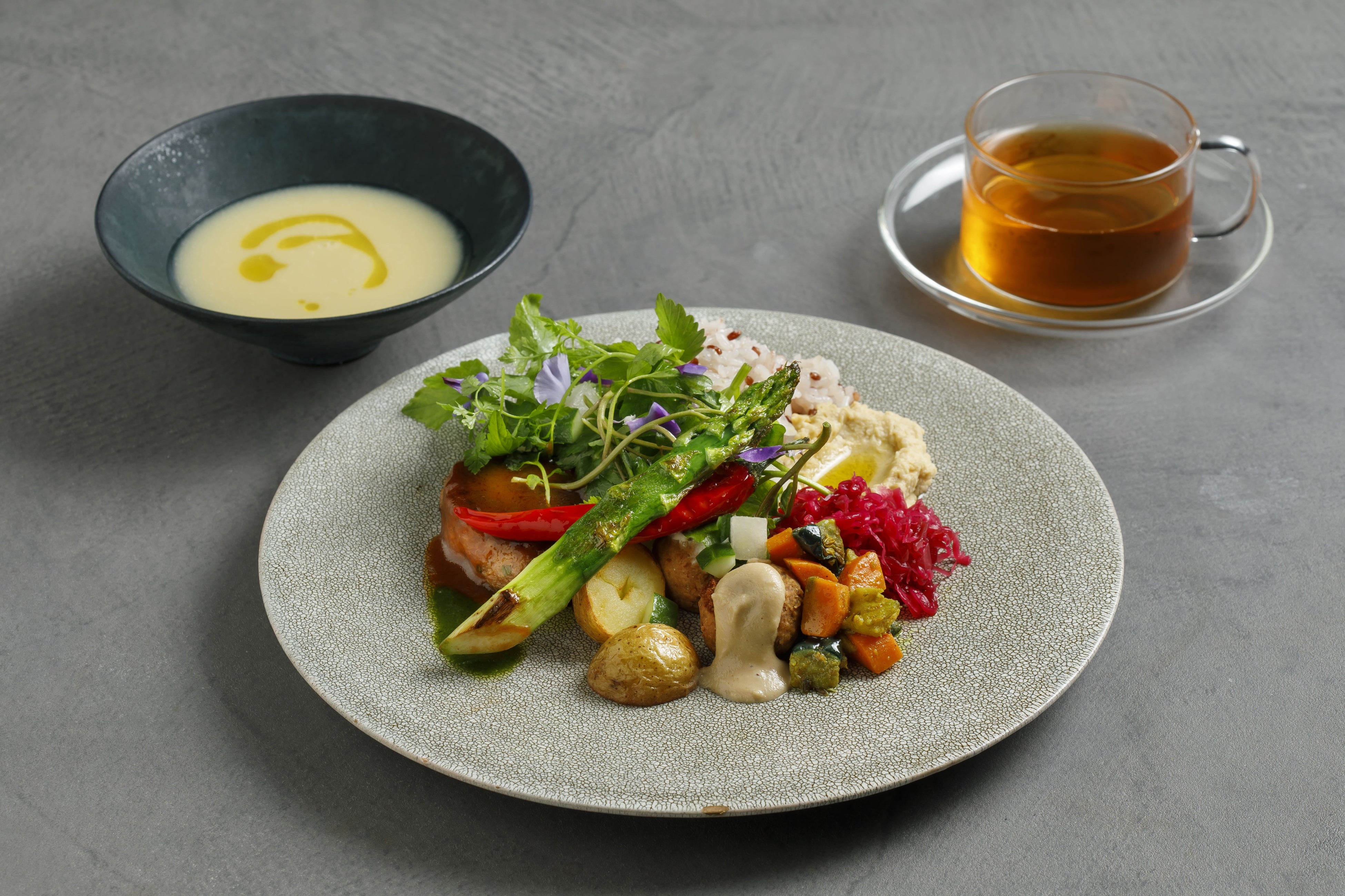 ハーバルランチプレート