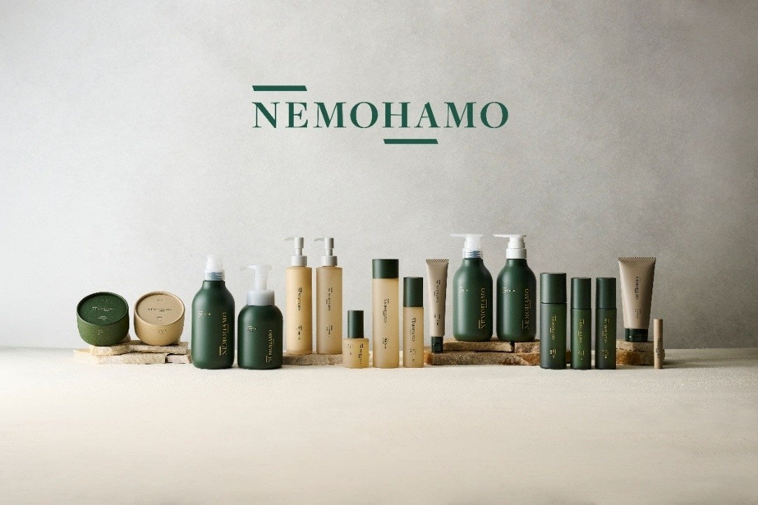ホリスティックケアブランドへと刷新した「NEMOHAMO」阪急うめだ本店にてリニューアル後 関西初のPOP UPイベントを開催