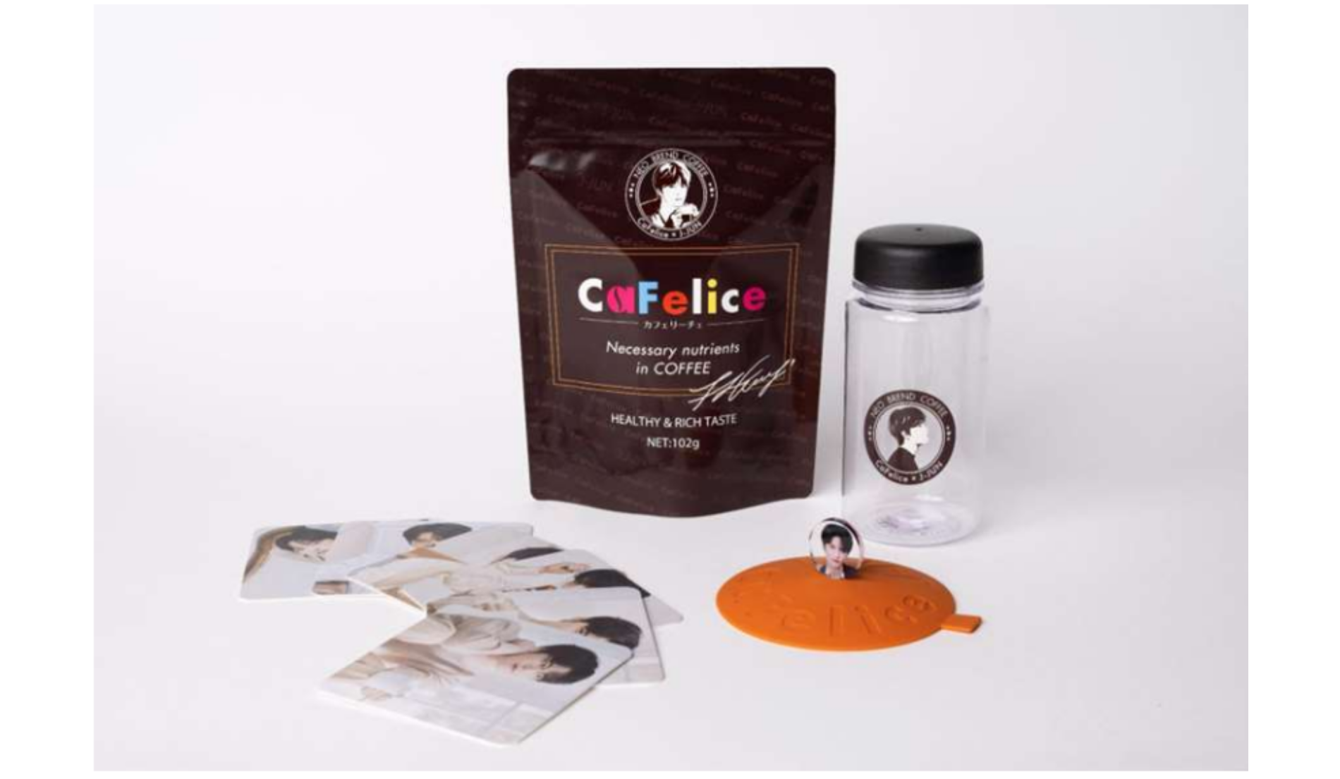 ジェジュン JAEJOONG カフェリーチェ　非売品 5491-106-