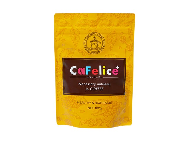 ダイエットコーヒー「CaFelice(カフェリーチェ)」がリニューアル ダイエットコーヒー「CaFelice(カフェリーチェ)」がリニューアル