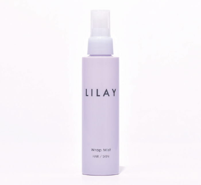 LILAY Wrap Mist｜髪と肌を紫外線から守り、紫外線や乾燥でダメージを受けたヘアや肌に保湿と補修を促すミスト。