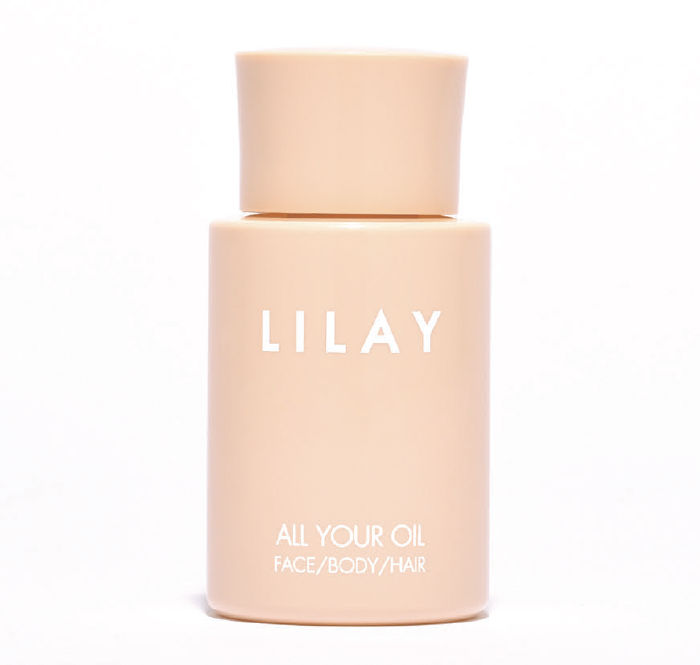 LILAY ALL YOUR OIL｜美肌効果のある美容成分を含み、髪だけでなくクレンジングや全身の美容ケアにも使用できる美容オイル。