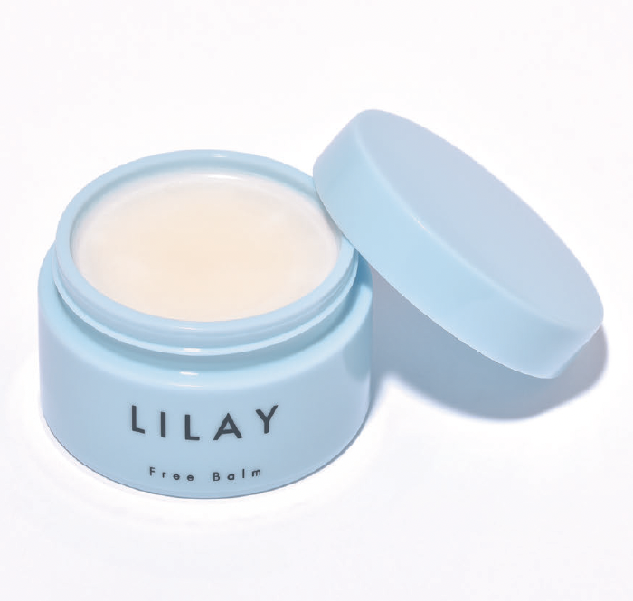 LILAY Free Balm｜程よい髪のセット力とリップなど角質の固くなった箇所の保湿力を兼ね備えたバーム。