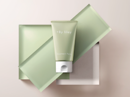 +By lilay Treatment Paste｜Treatment Balmの保湿力・補修力をさらに向上させたボディ・ヘアケアペースト。