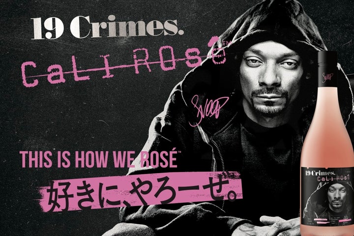 19 Crimes Cali Rosé Snoop Dogg