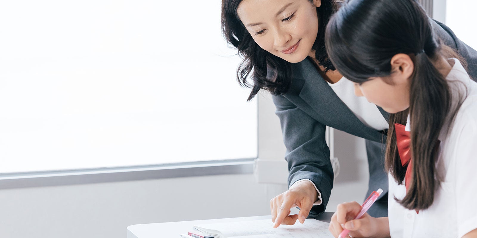 個人の特性に合わせた学習支援