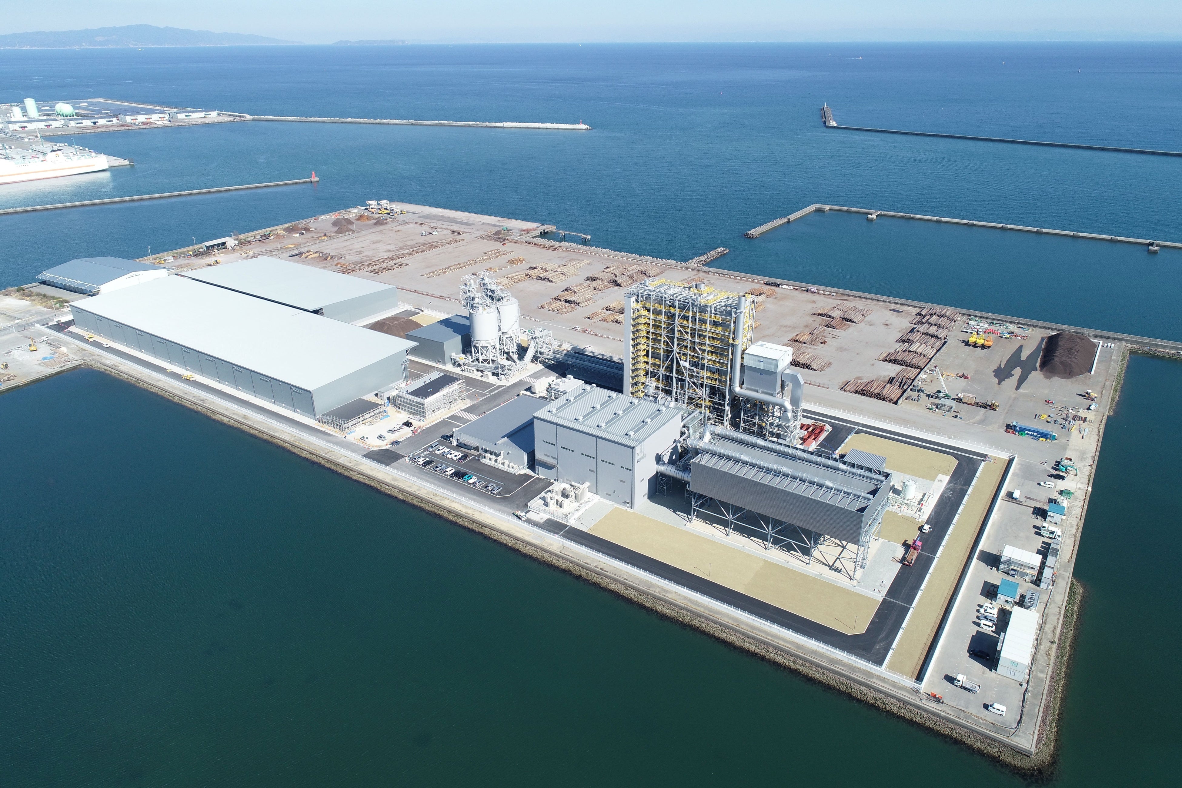 徳島津田バイオマス全体