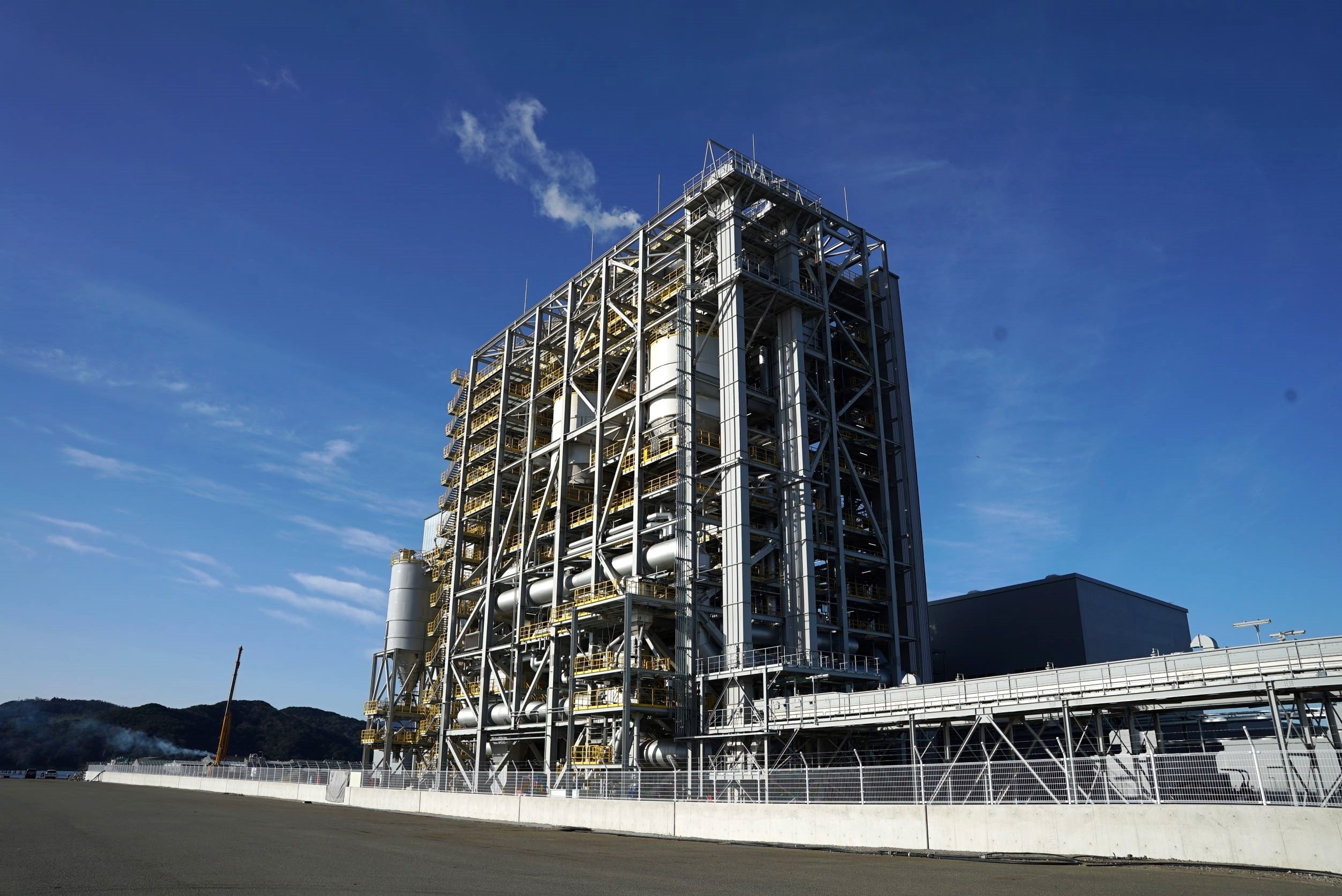 徳島津田バイオマス外観