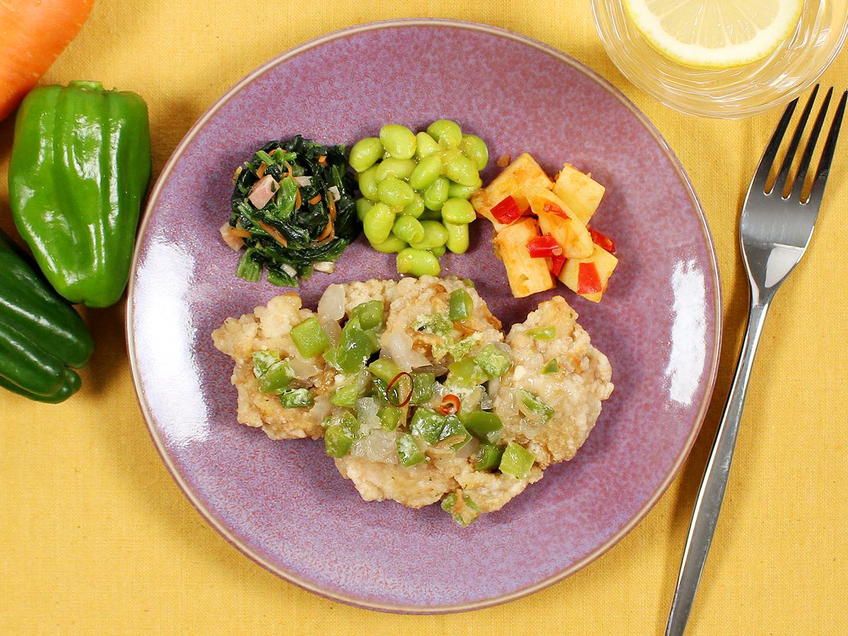 濃厚で懐かしい味わい「鶏もも肉のコンソメ出汁唐揚げ」がナッシュから新発売 - PR TIMES