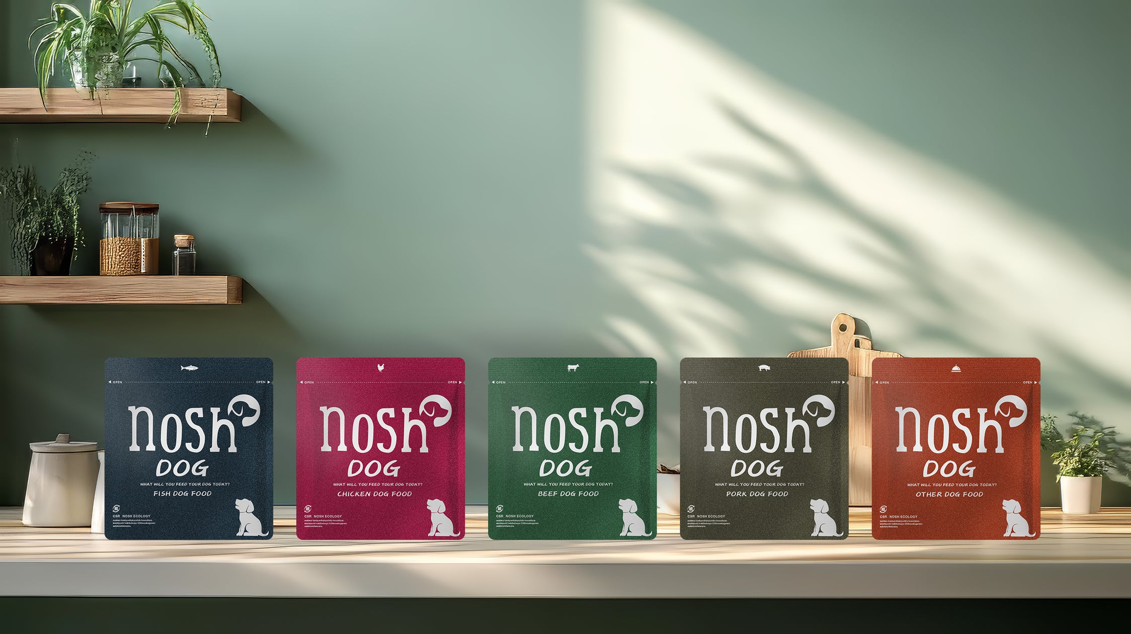 ナッシュが手がける愛犬用フードブランド「nosh DOG」に獣医師監修の ナッシュが手がける愛犬用フードブランド「nosh DOG」に獣医師監修の