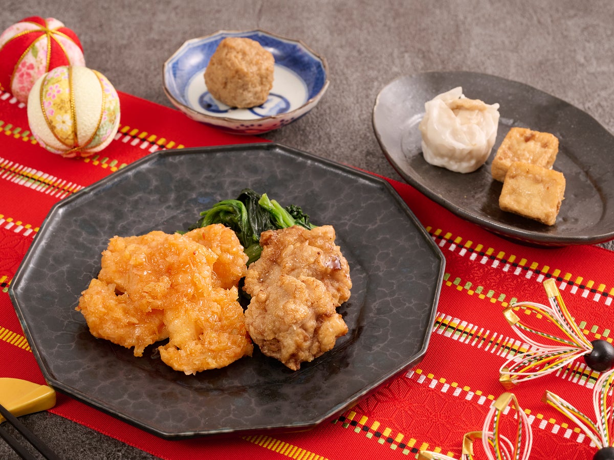 選べる2種のお正月限定メニュー「福よせ 和づくし」・「にぎわい!中華 選べる2種のお正月限定メニュー「福よせ 和づくし」・「にぎわい!中華