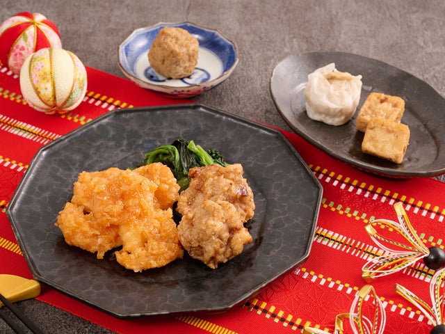 選べる2種のお正月限定メニュー「福よせ 和づくし」・「にぎわい!中華 選べる2種のお正月限定メニュー「福よせ 和づくし」・「にぎわい!中華