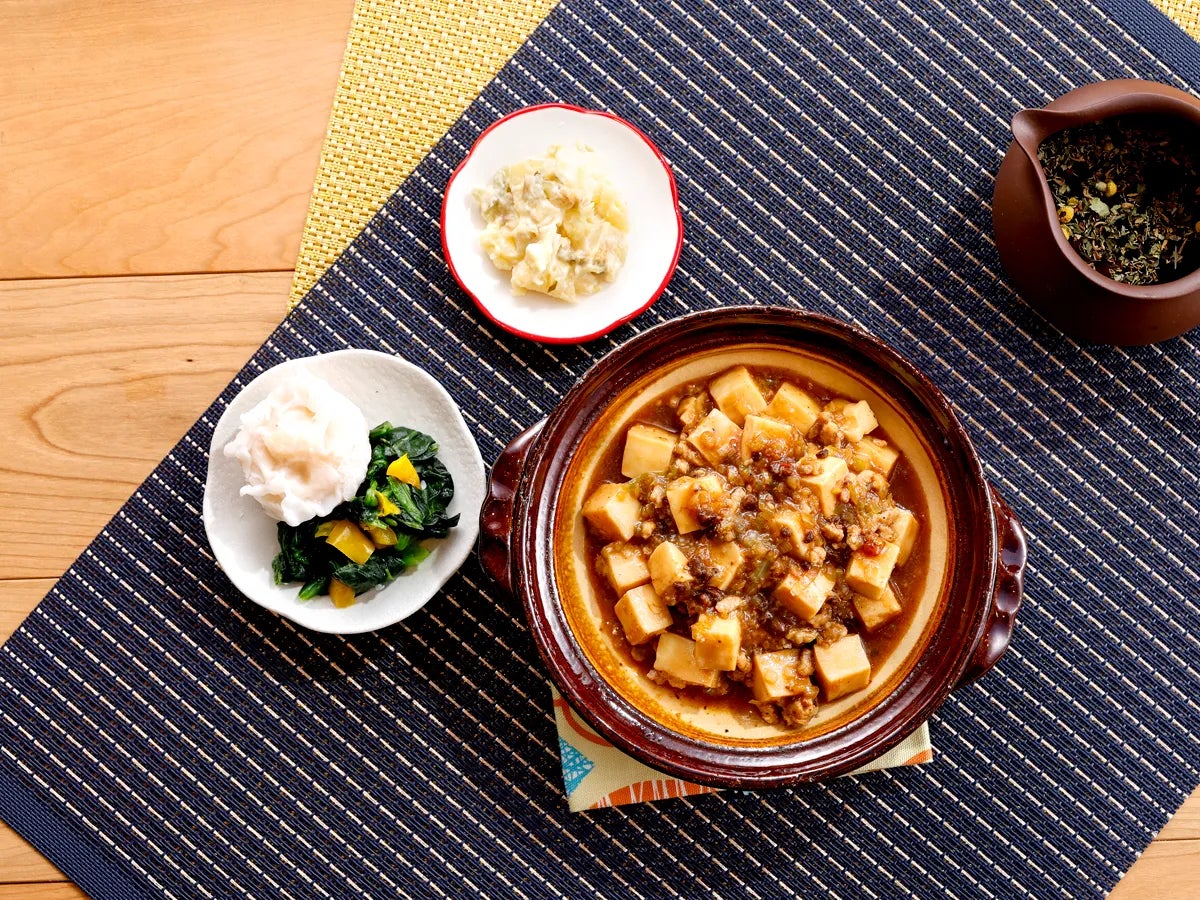 花椒香氣的道地中華!「麻辣四川麻婆豆腐」7月3日(五)全新登場