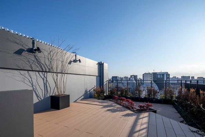 屋上庭園