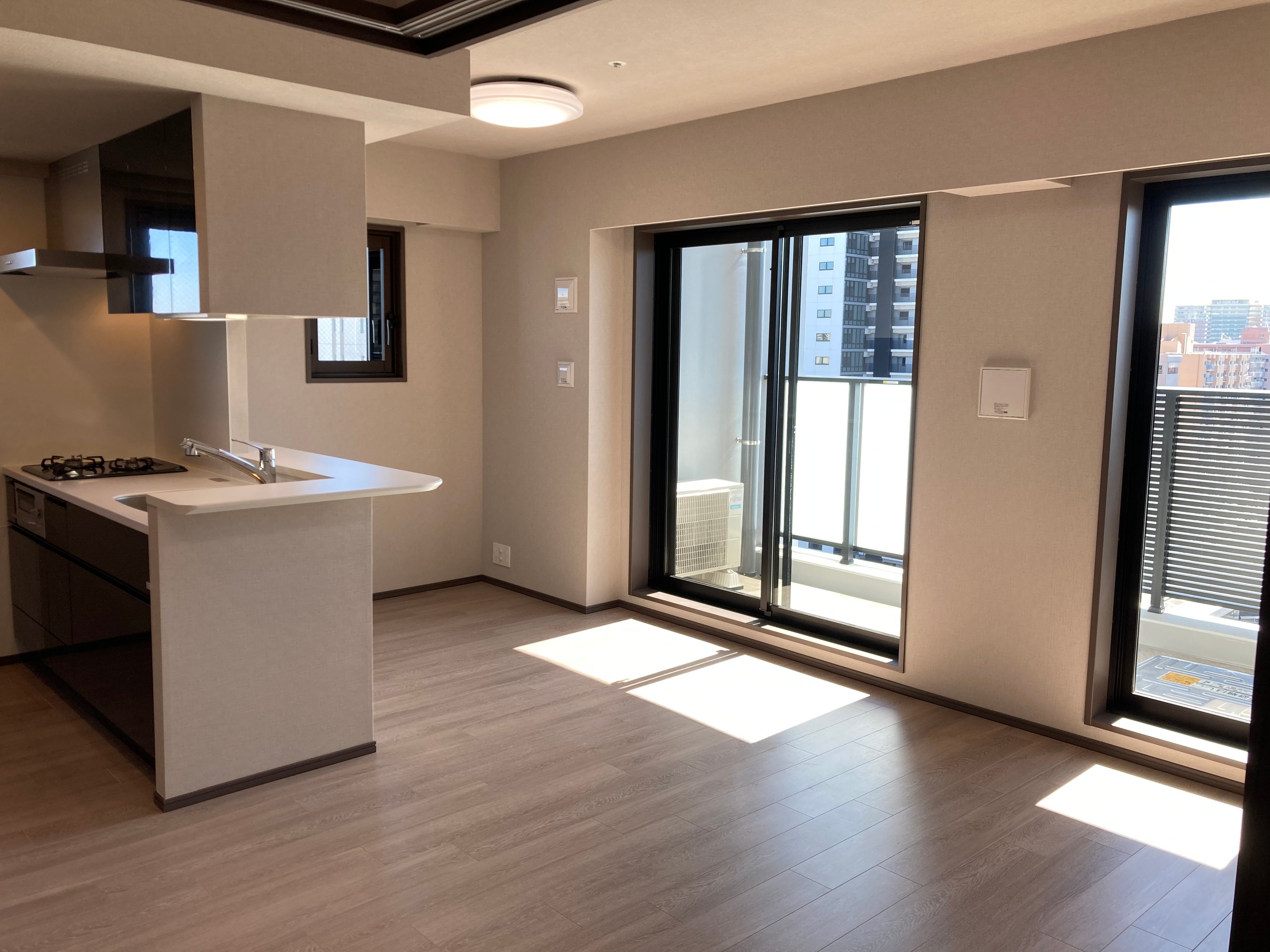 ＜専有部（1LDK）＞