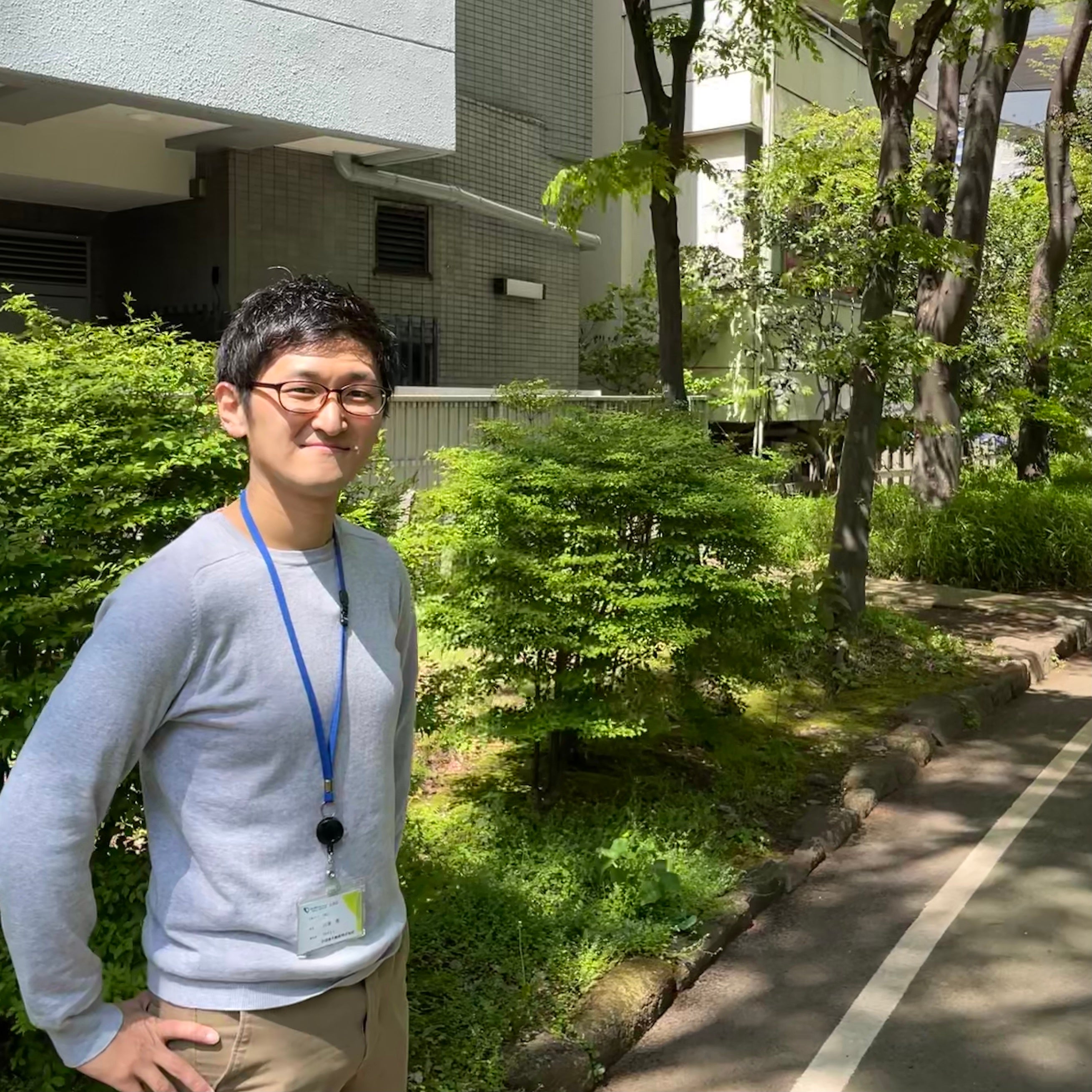 開発企画部マンション企画グループ　川瀬亮 2014年入社。1児の父。販売グループを経て、2016年より現職。趣味はカメラ。