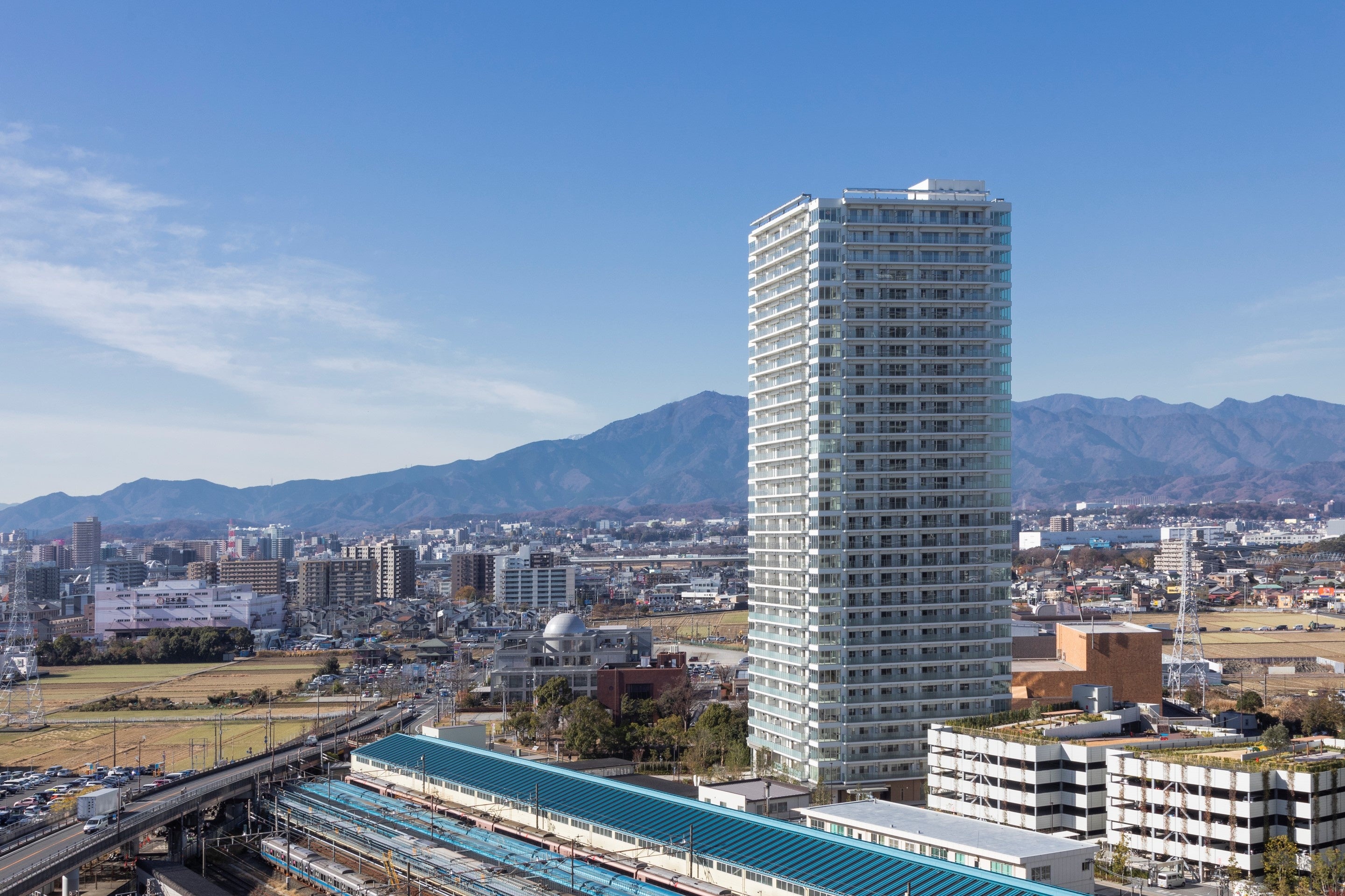 複合開発エリア内に誕生した免震タワーマンション「リーフィアタワー海老名 ブリスコート（分譲済）」