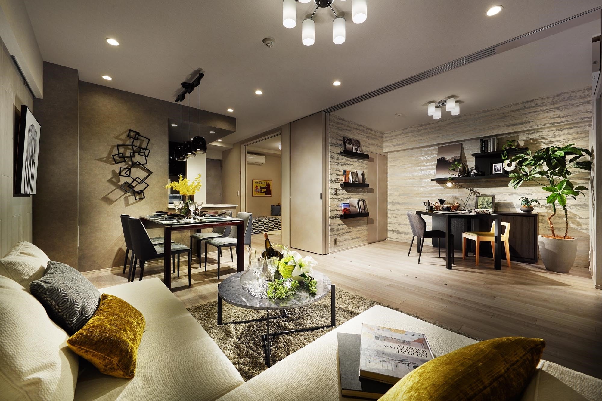 リビング・ダイニング（2022年9月撮影）