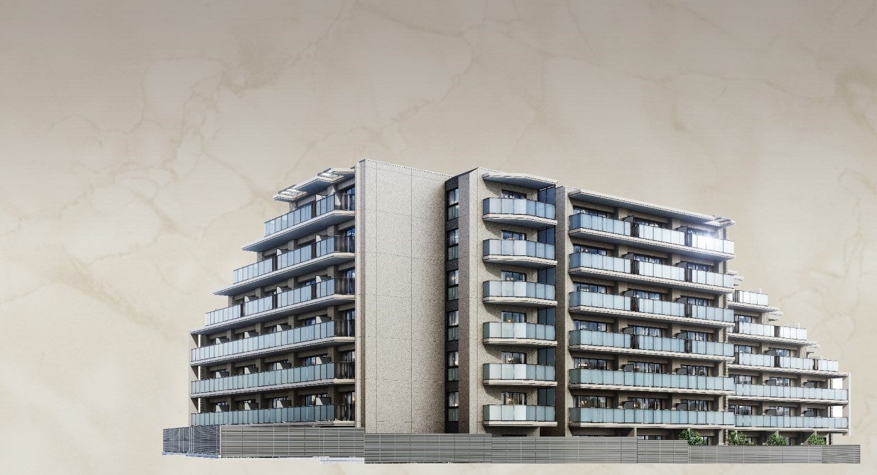 外観イメージパース