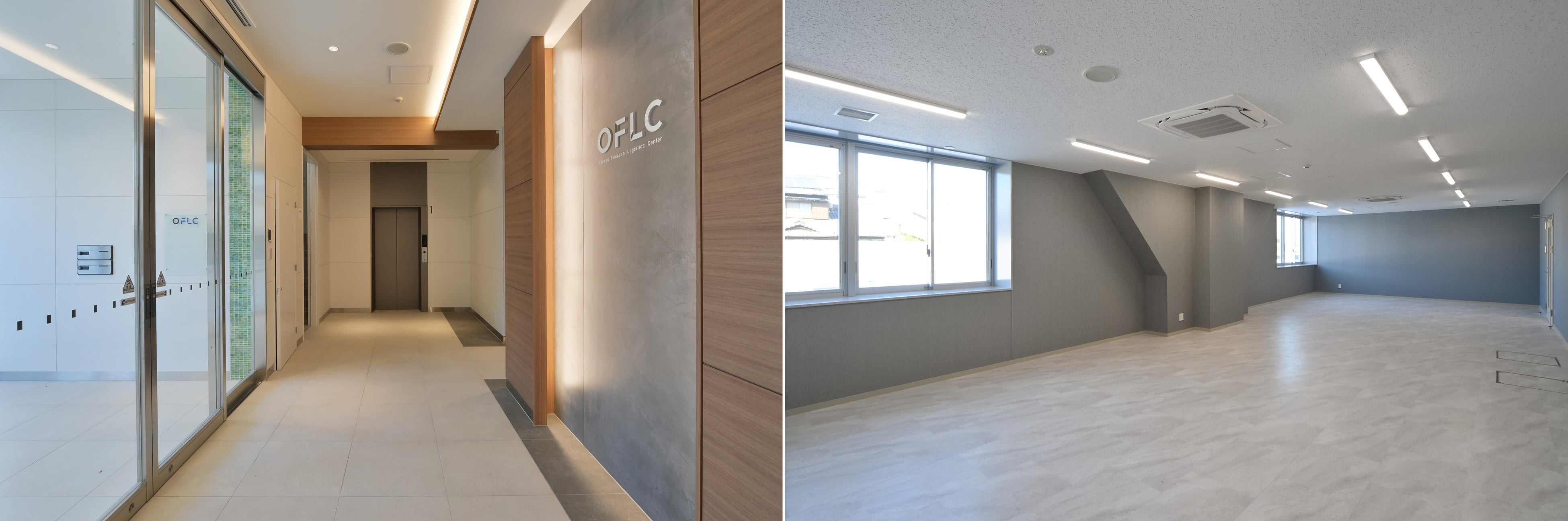 エントランス・休憩室