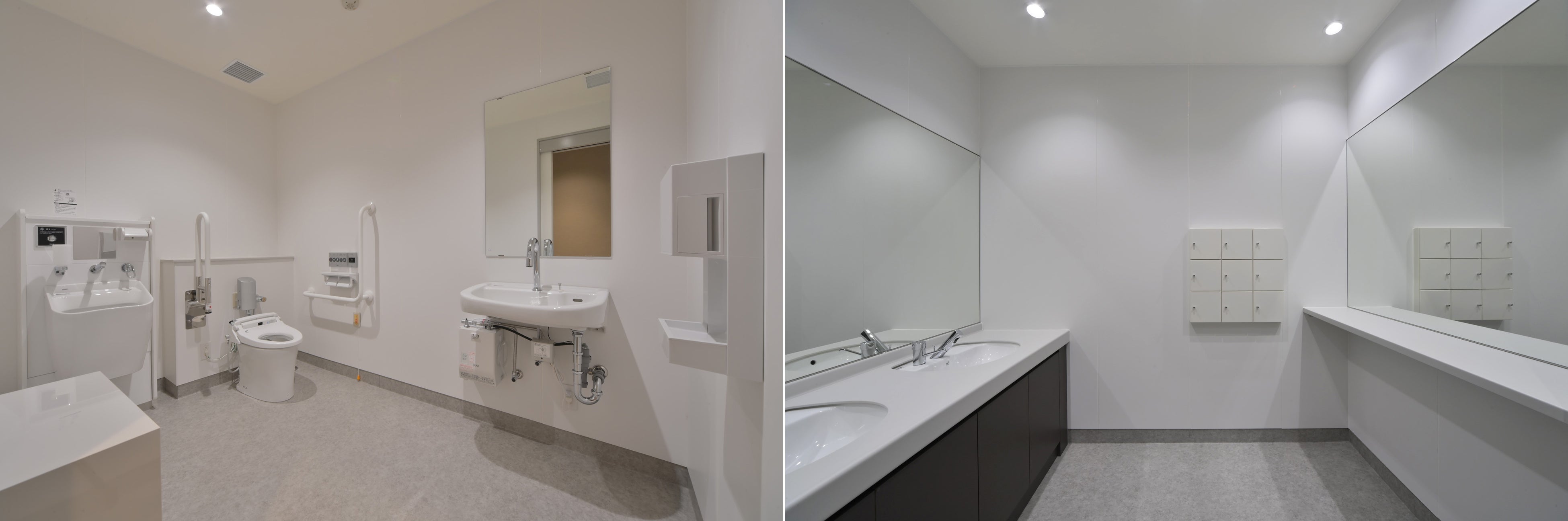 多目的（多機能）トイレ・女性用トイレ