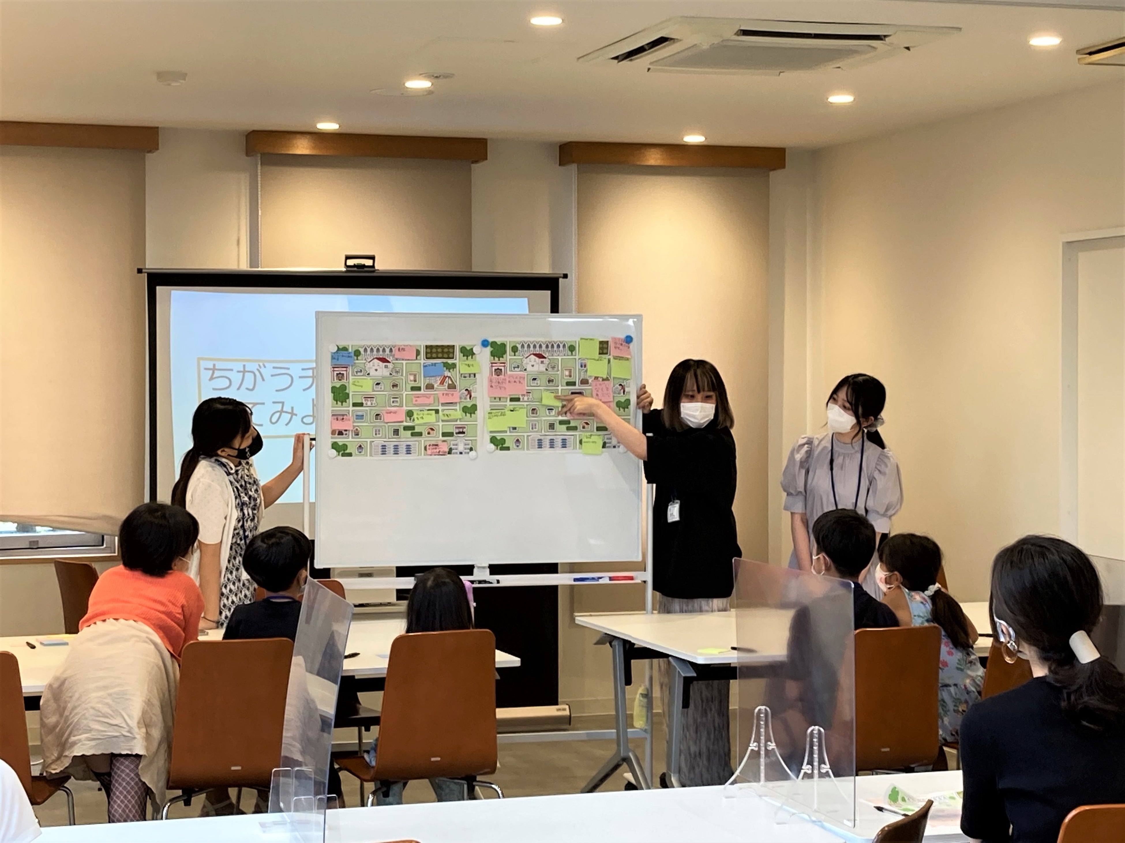 プレ開講期間の講座の様子①