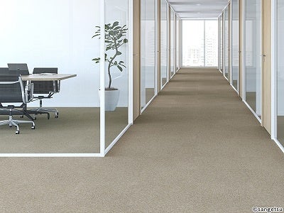 （施工例）タイルカーペット NT71205