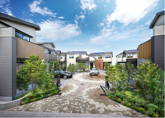 リーフィア狛江〈蒼翠の街〉