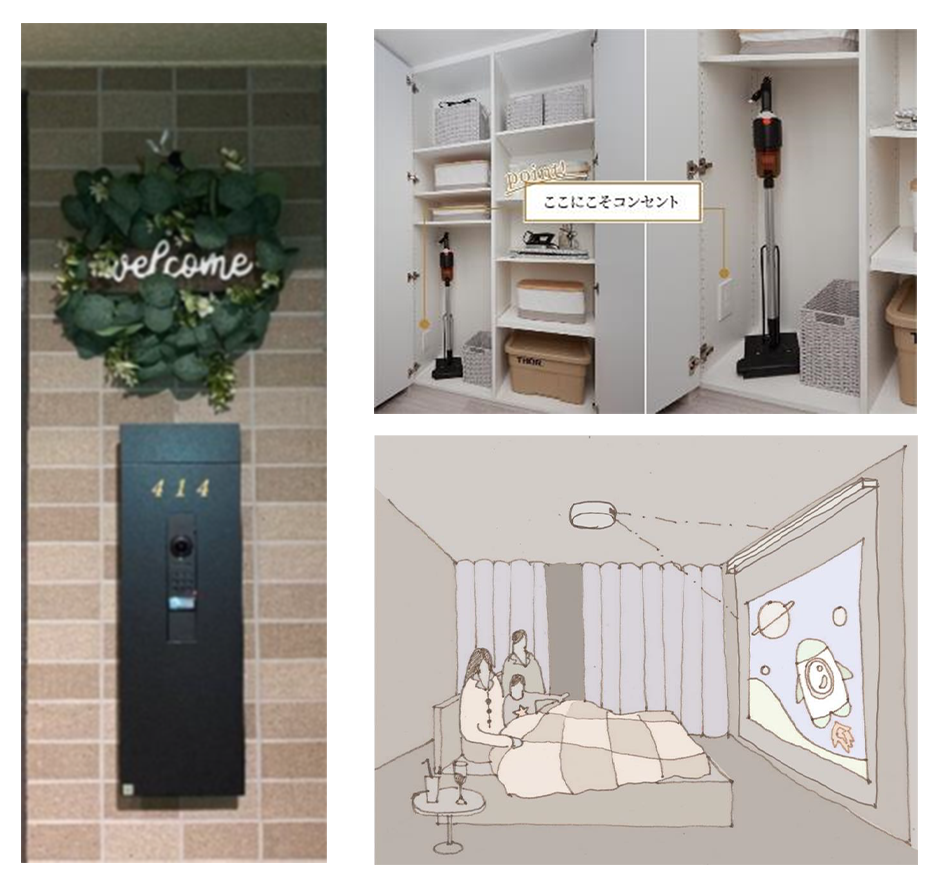 想いカタチ．ファクトリー　施工イメージ