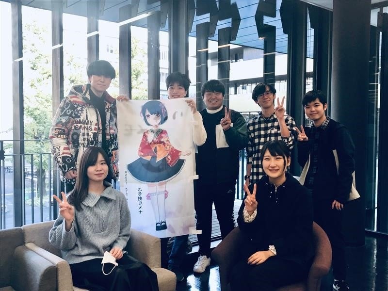 「益田市北仙道プロジェクトチーム」メンバー