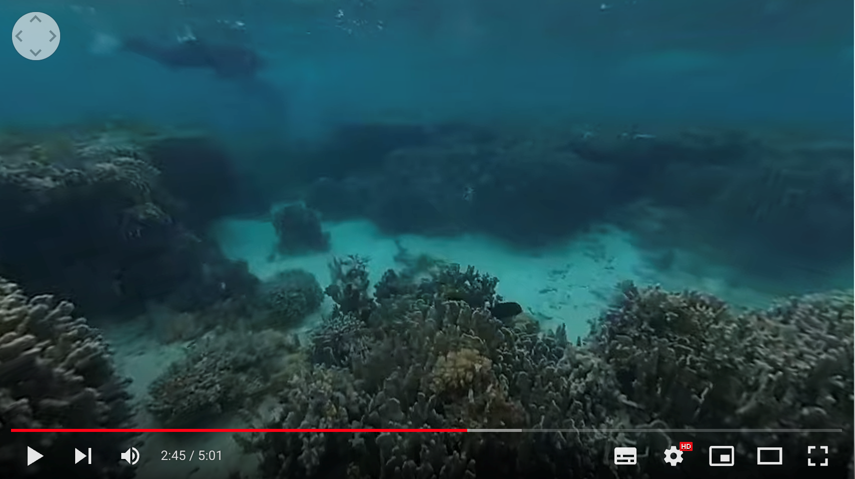 白保の海と珊瑚礁の360度VR動画