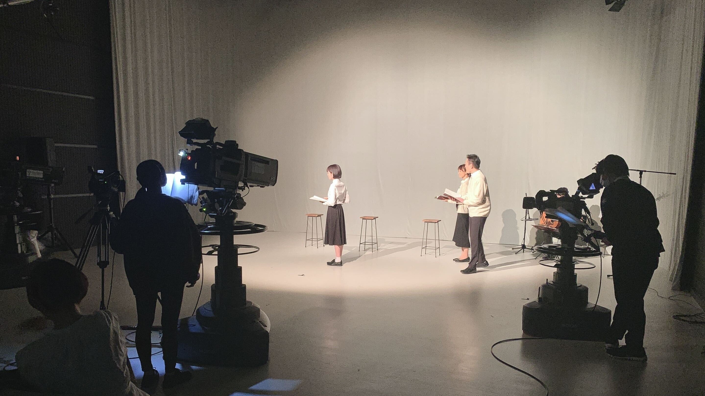 家族草子「イキヌクキセキ」 収録風景