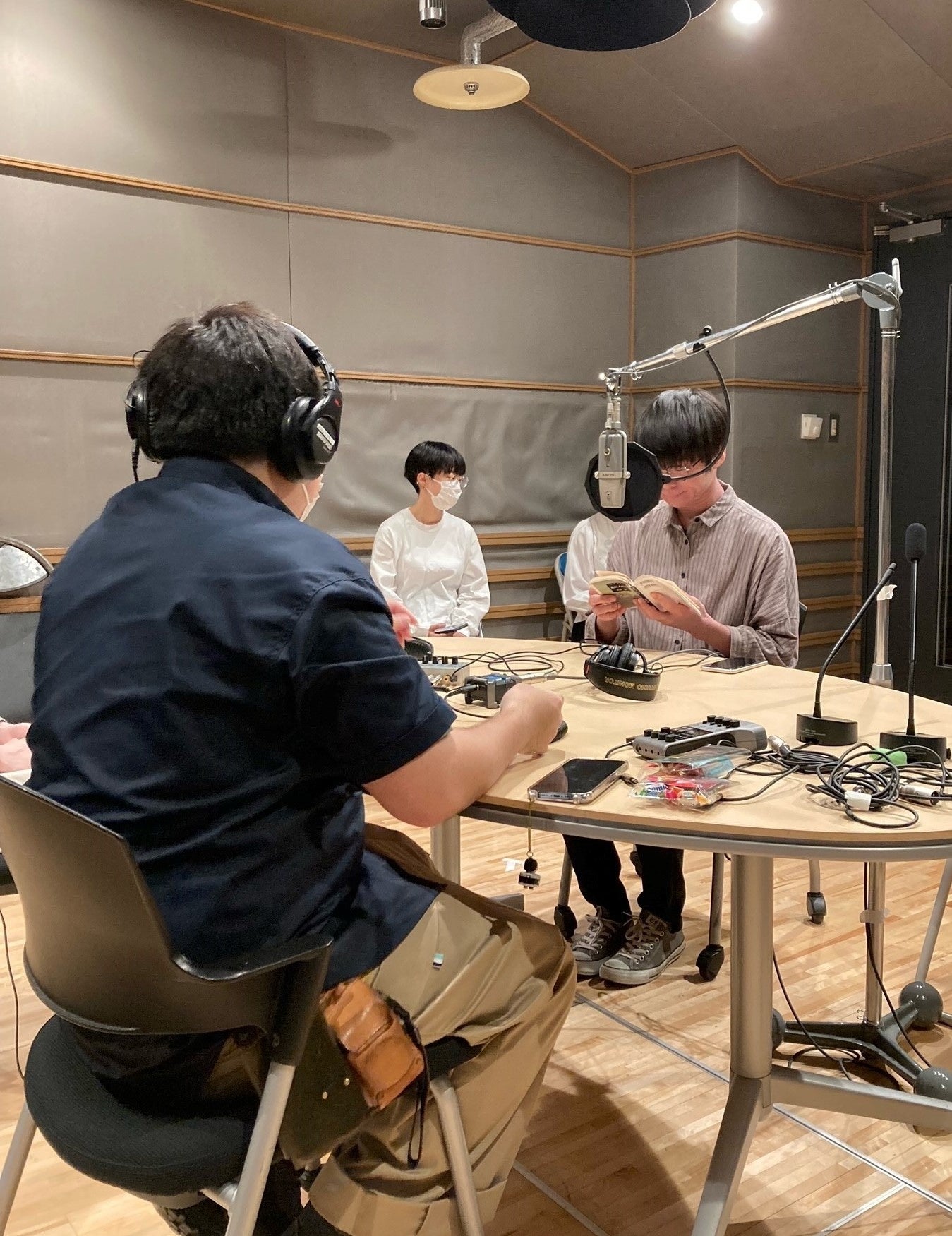 アーカイブ作業の様子