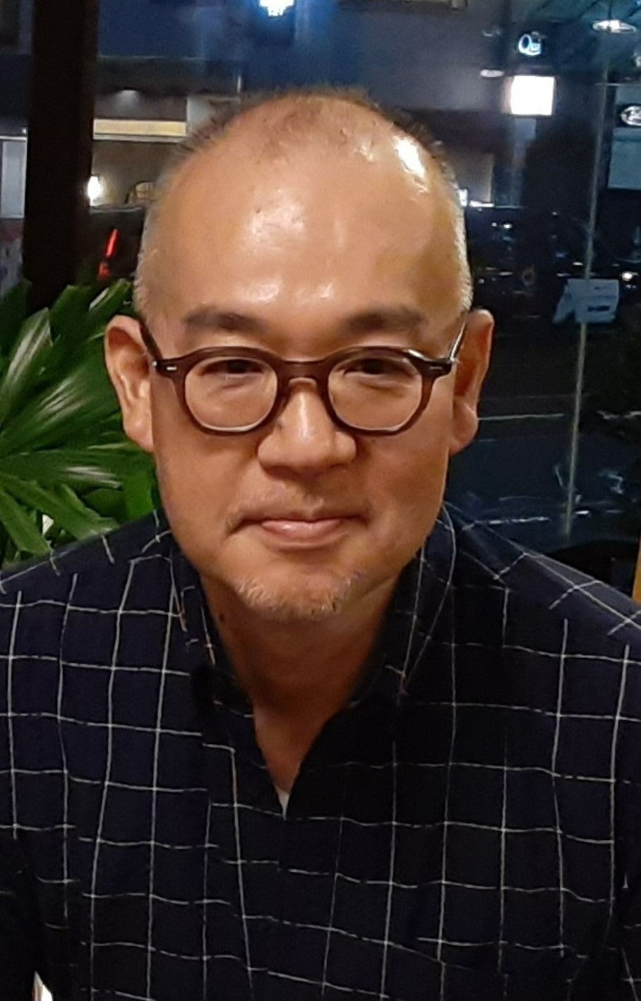 公開授業ゲストのプロデューサー江藤俊久氏