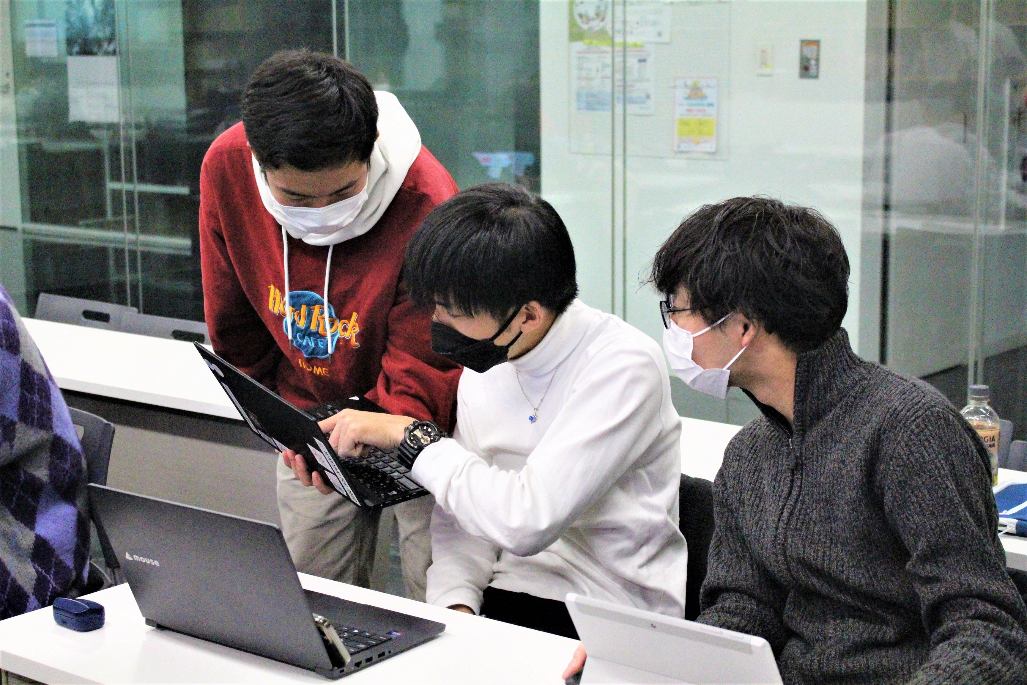 授業風景（授業名：現代社会と仏教Ｄ）