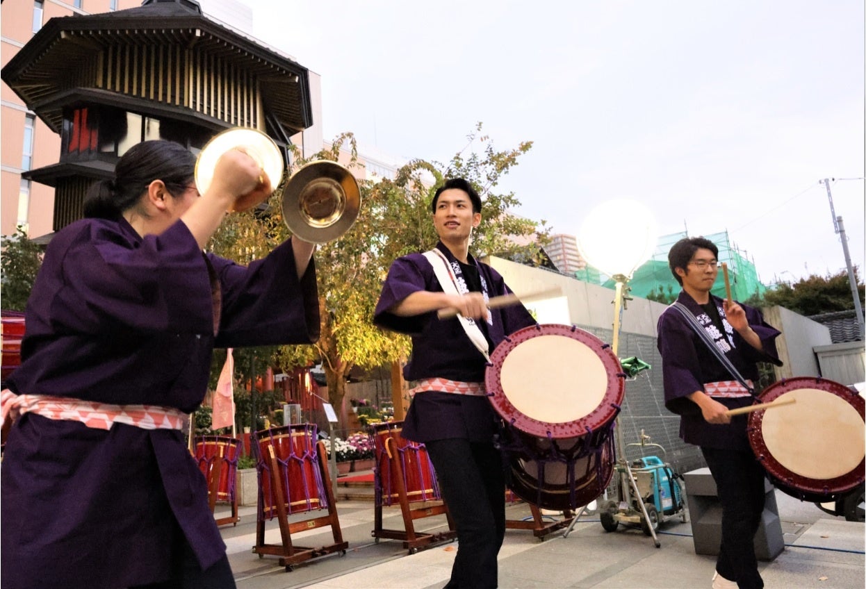 2022年度学内イベントでの演奏の様子