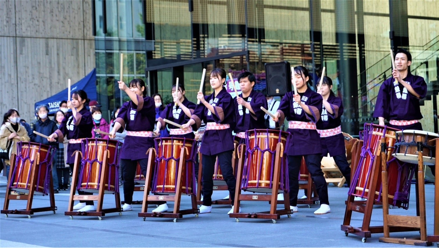 2022年度学内イベントでの演奏の様子