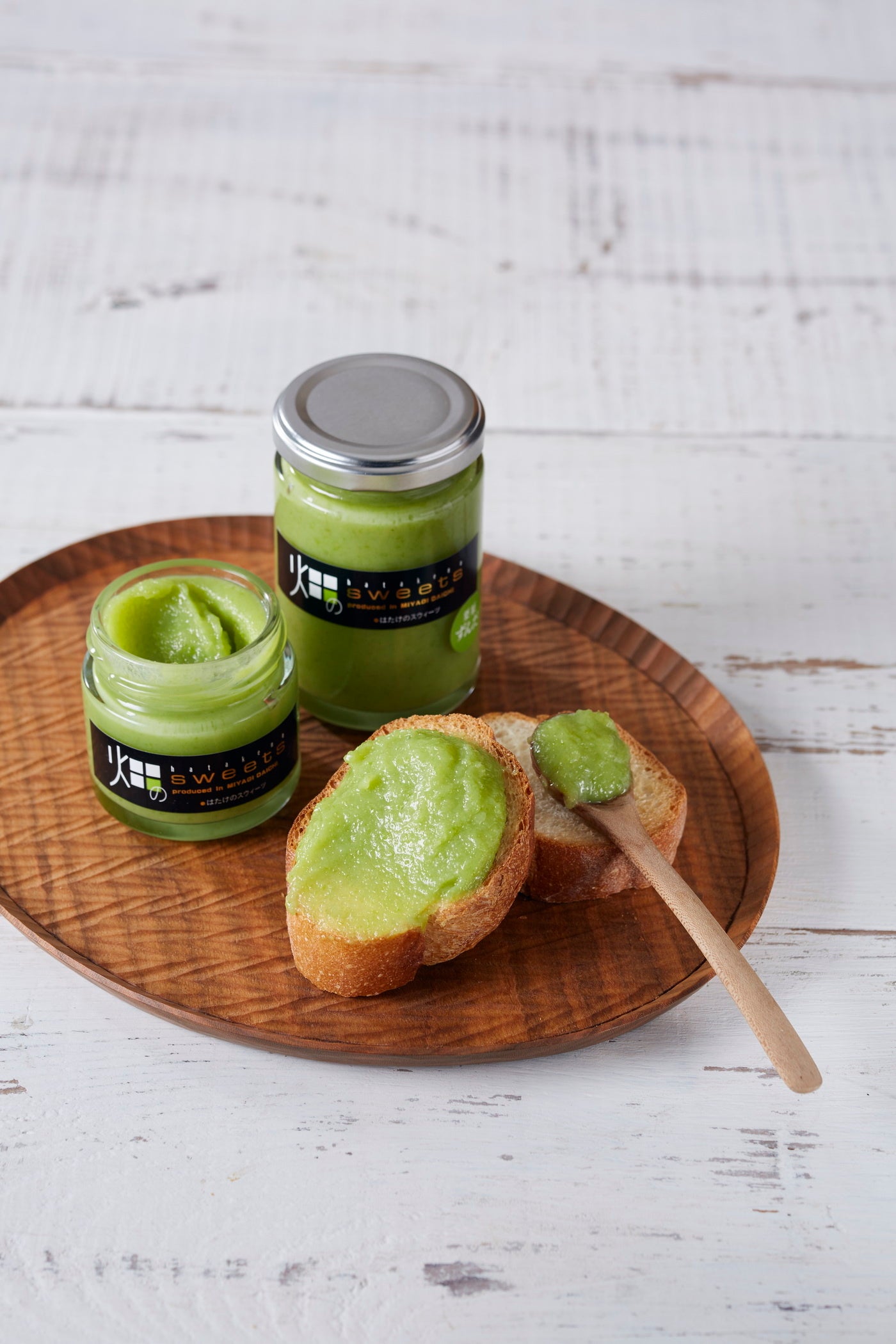 くりはら生ジャム「ずんだ」（(有)パレット）