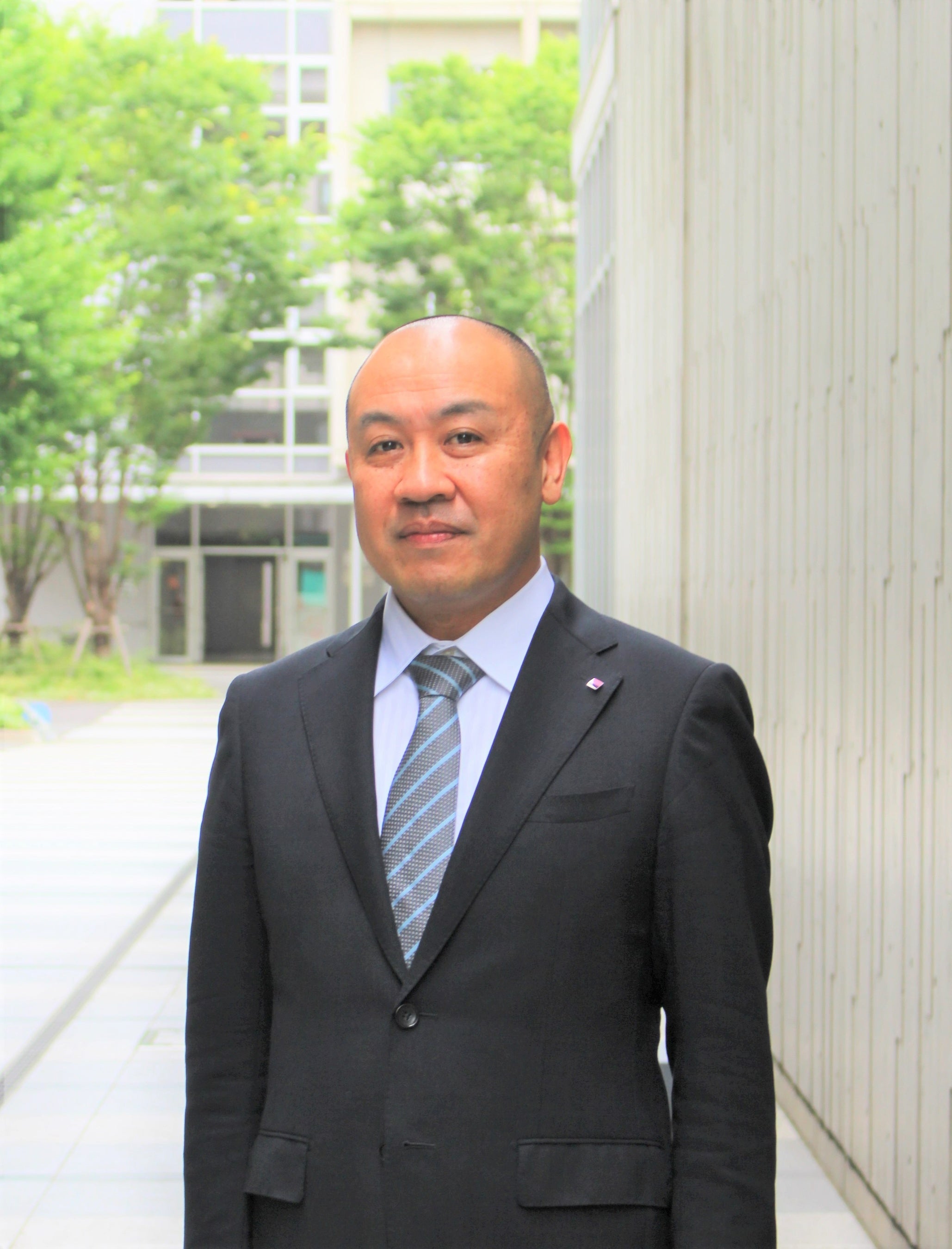 次期学長に決定した神達知純