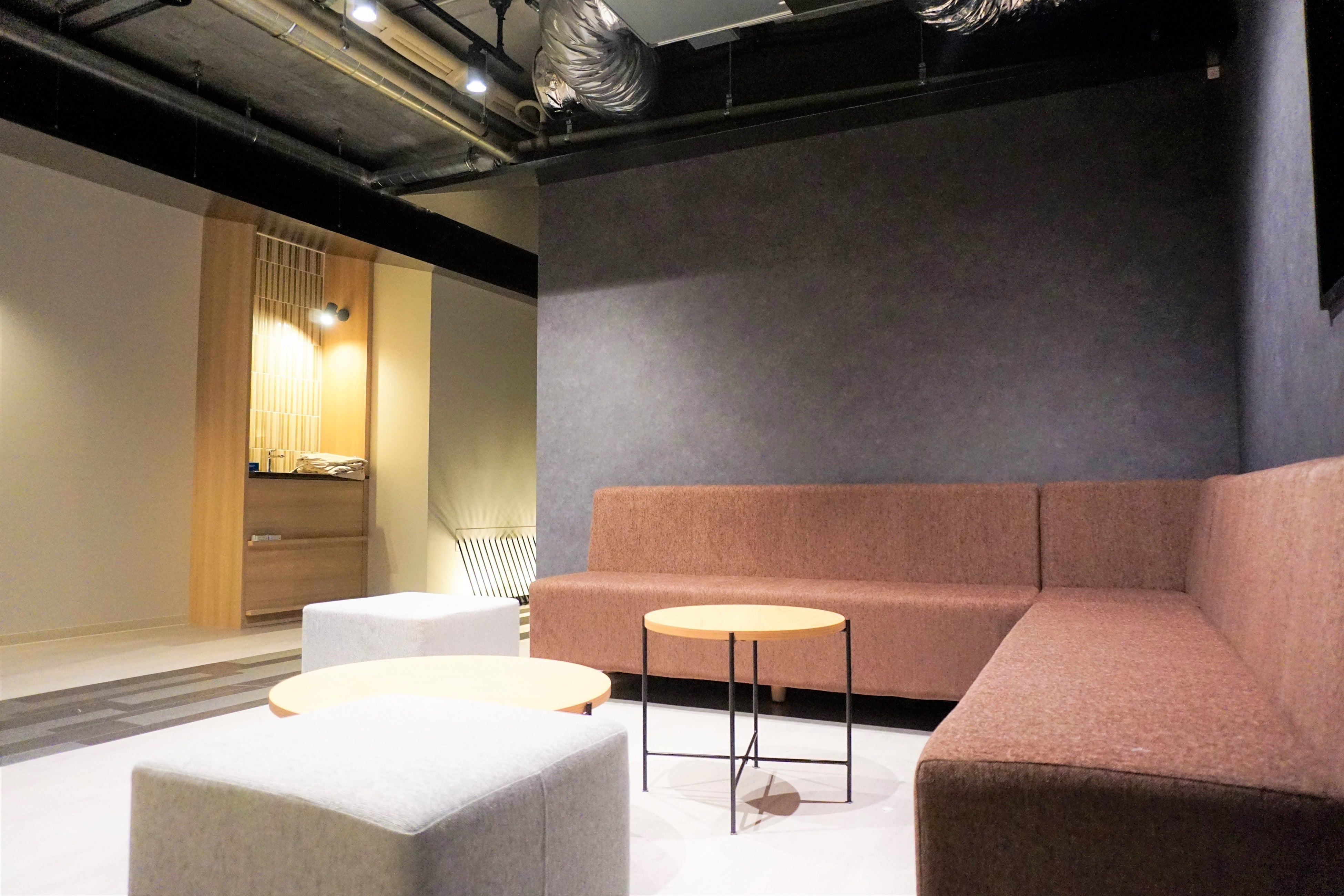 施設内部の様子