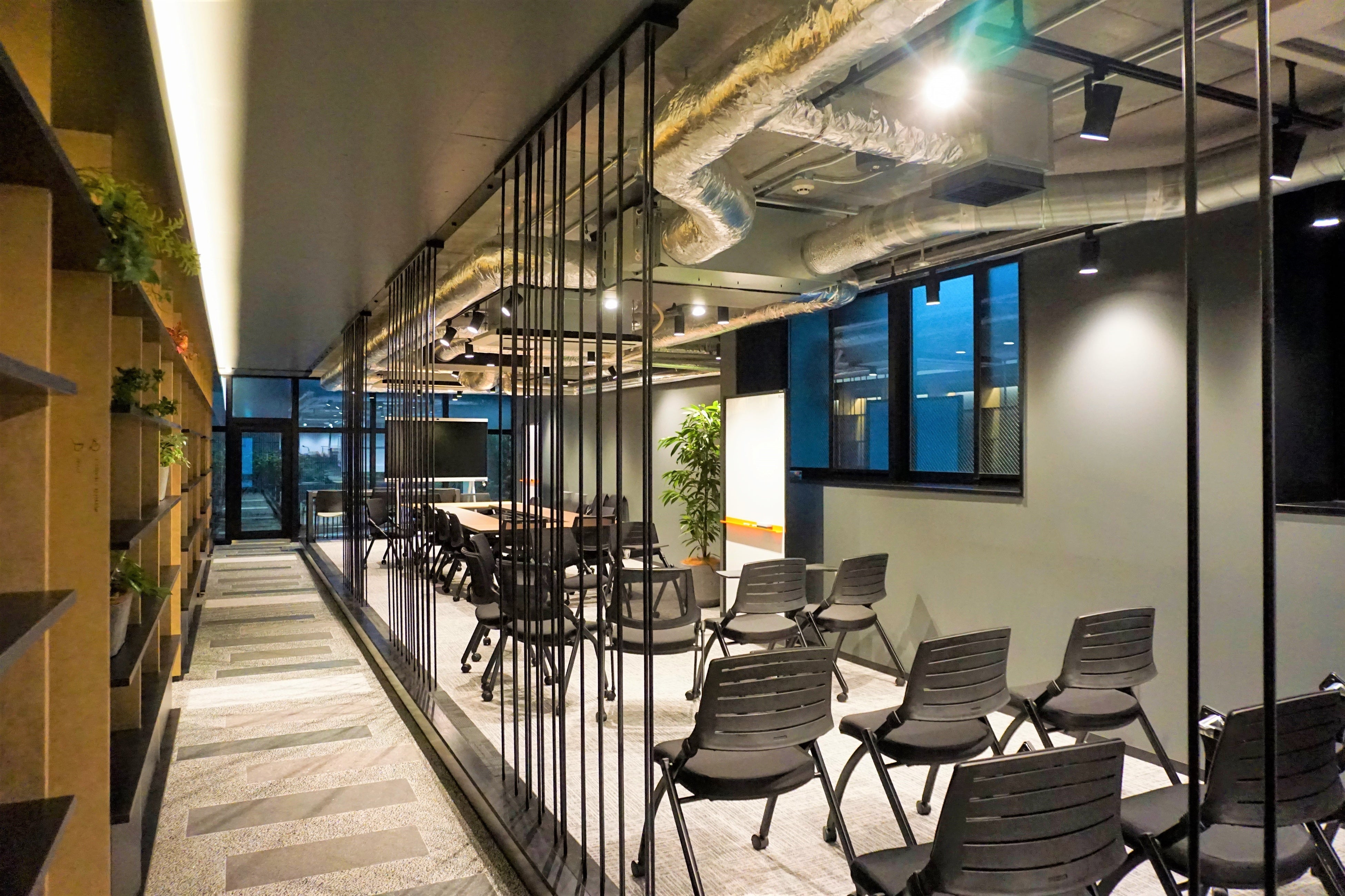 施設内部の様子