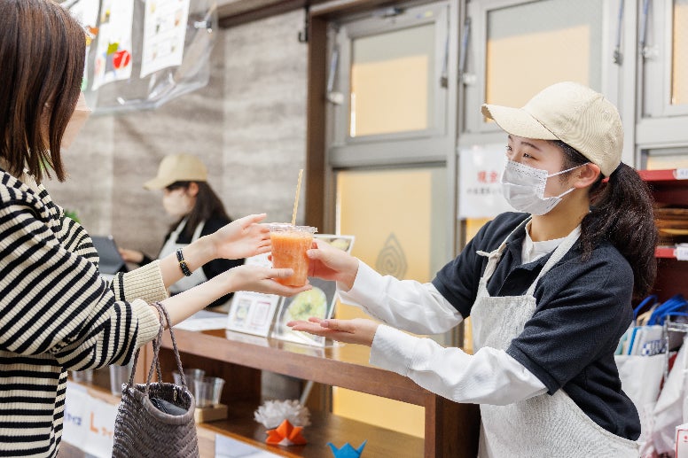 移転前の店内の様子