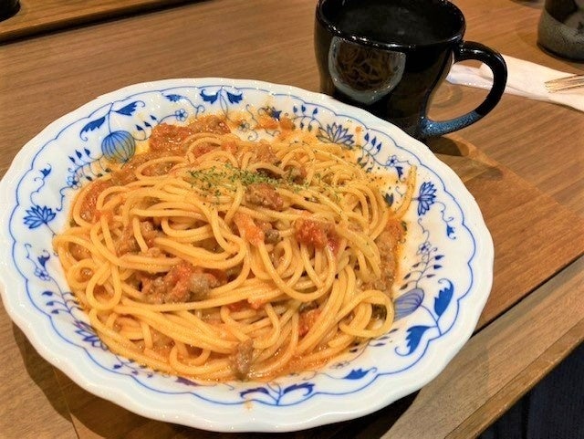 新商品セットメニューのパスタ(写真はイメージです)