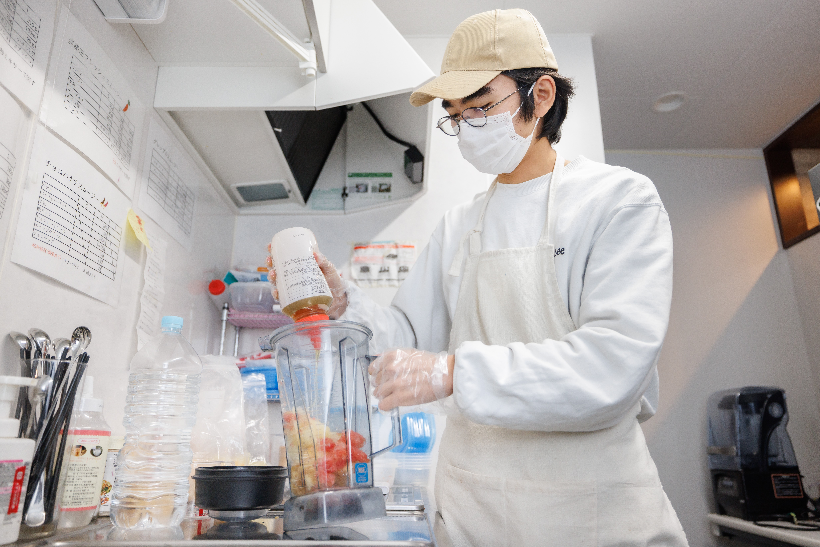 移転前の店内の様子